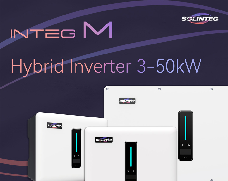 Solinteg unveils three-phase 25-50kW hybrid inverter for C&I applications