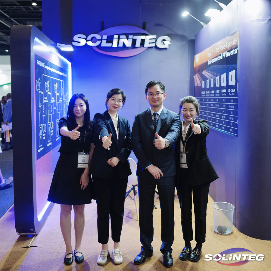 Solinteg Shines as a Solar Storage Innovator at The Solar & Future Energy Show Africa 2023