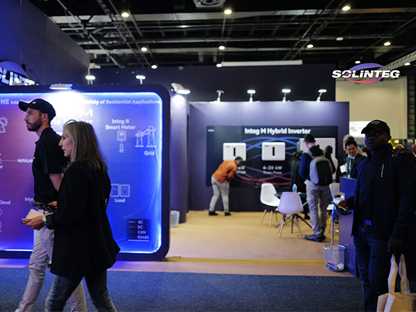 Solinteg Shines as a Solar Storage Innovator at The Solar & Future Energy Show Africa 2023