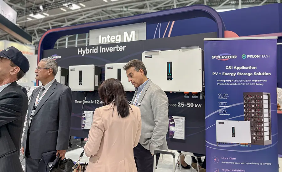 Solinteg Spotlights Hybrid Inverter Innovations at Intersolar Europe 2023