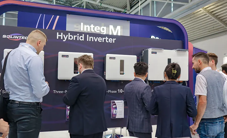 Solinteg Spotlights Hybrid Inverter Innovations at Intersolar Europe 2023