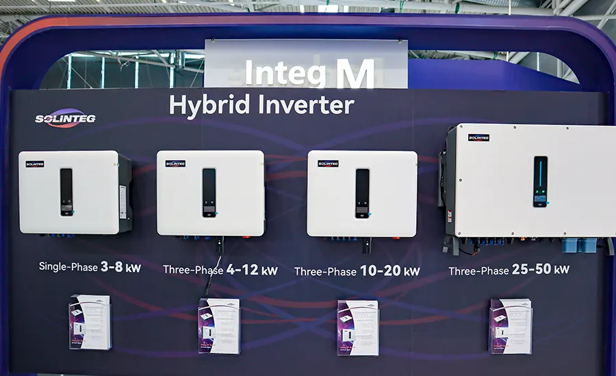 Solinteg Spotlights Hybrid Inverter Innovations at Intersolar Europe 2023