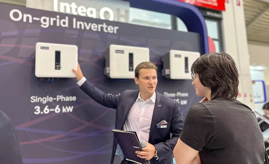 Solinteg Spotlights Hybrid Inverter Innovations at Intersolar Europe 2023