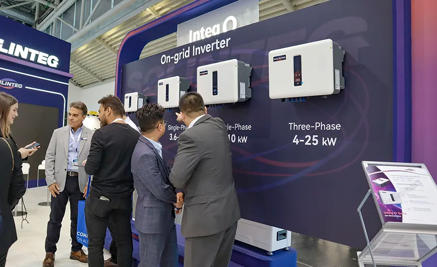 Solinteg Spotlights Hybrid Inverter Innovations at Intersolar Europe 2023