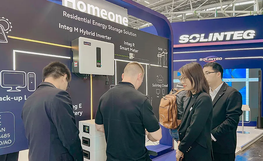 Solinteg Spotlights Hybrid Inverter Innovations at Intersolar Europe 2023