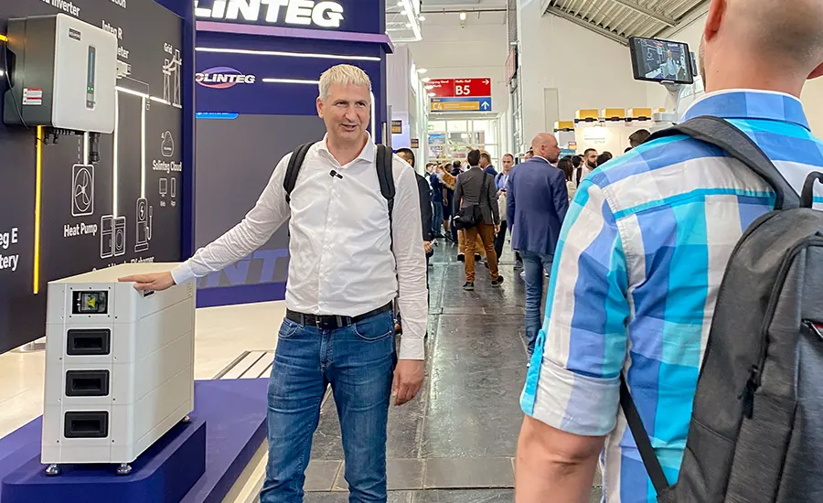 Solinteg Spotlights Hybrid Inverter Innovations at Intersolar Europe 2023