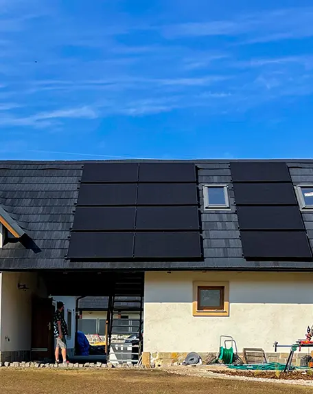 Solinteg 50kW Hybrid Inverter Powers Up a Czech Home