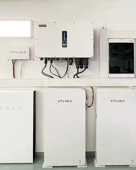 Solinteg 50kW Hybrid Inverter Powers Up a Czech Home