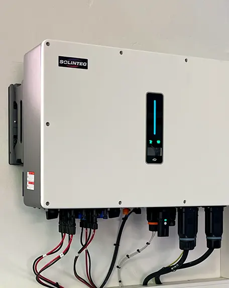 Solinteg 50kW Hybrid Inverter Powers Up a Czech Home