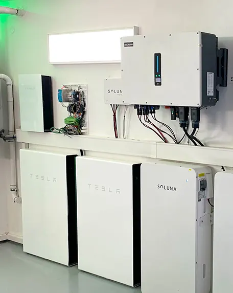 Solinteg 50kW Hybrid Inverter Powers Up a Czech Home