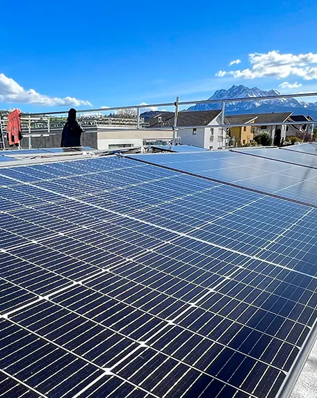 Solinteg brings green energy to Switzerland