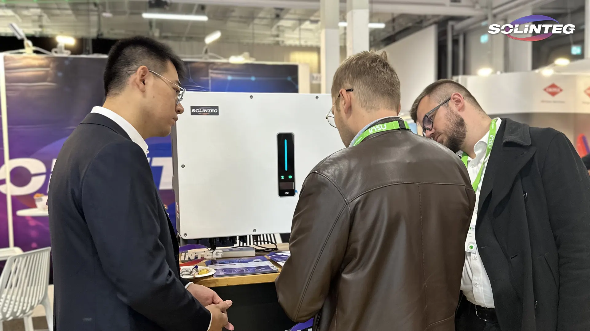 Solinteg Lights Up Europe with a Stellar Triple-Exhibition Showcase of Advanced Solar Storage Technology