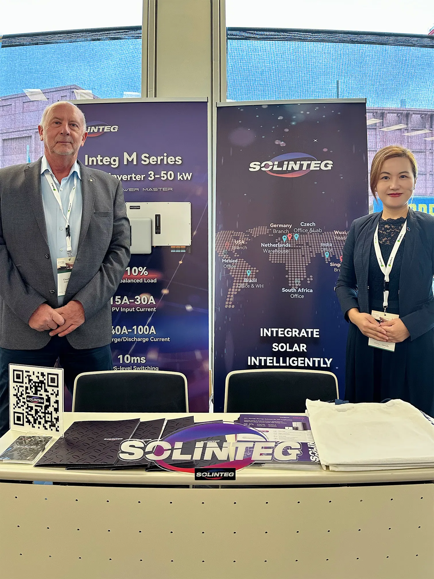 Solinteg Illuminates 2023 Berlin Forum Solar Plus with Upgraded Solar Storage Concepts