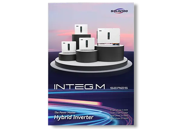 Integ M 3-50kW Catalogue