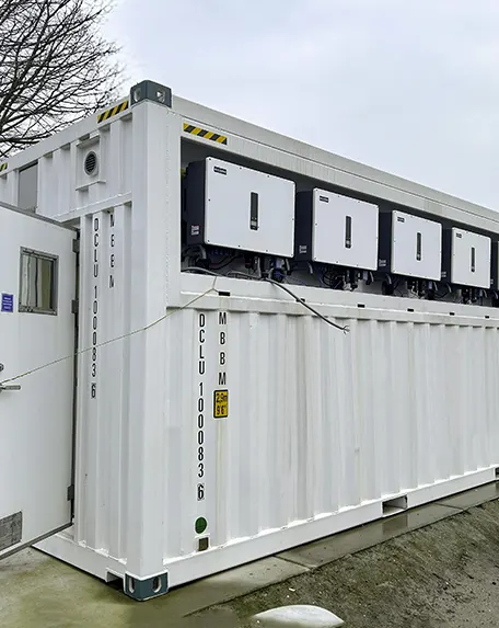 Innovative Application in the Netherlands' energy storage sector