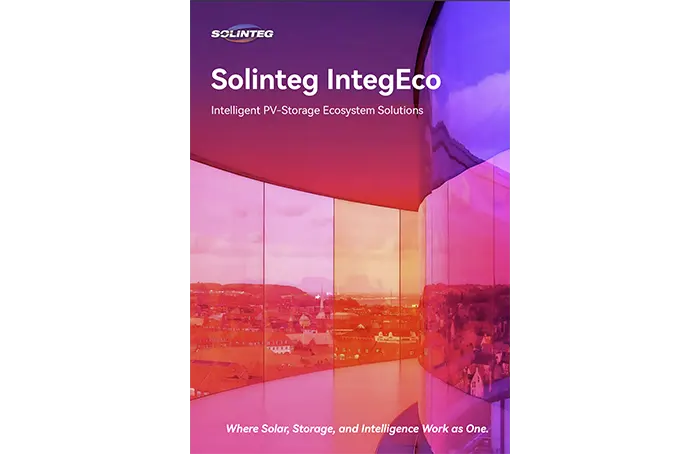 Solinteg IntegEco Catalogue